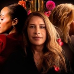 Zoe Saldana, Karla Sofía Gascón e Selena Gomez em cena de "Emilia Pérez", indicado a dez Globos de Ouro 2025 - undefined