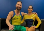 BBB 25: Diego e Daniele Hypólito fizeram história na ginástica brasileira - Reprodução/Instagram