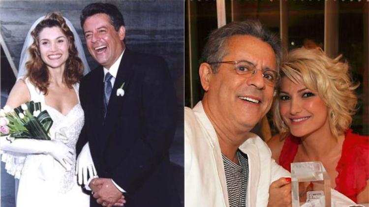 Marcos Paulo com Flávia Alessandra e Antônia Fontenelle