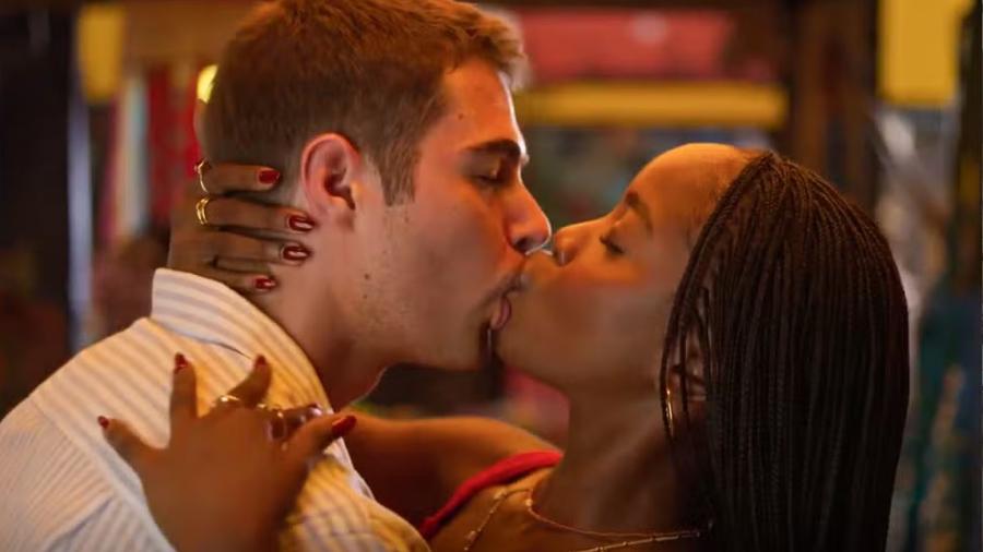 Davi e Leo em "Dona de Mim" - Reprodução/Globo
