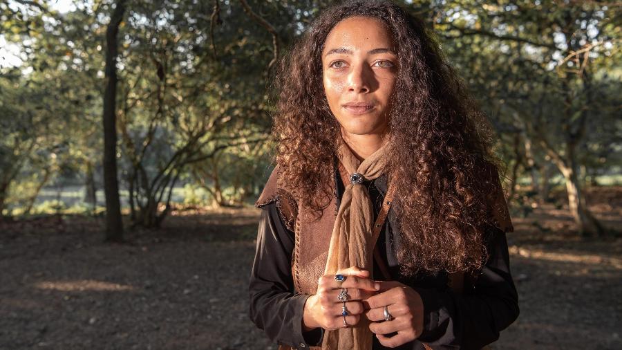 Otília (Alice Carvalho) em 'Guerreiros do Sol' Otília (Alice Carvalho) em 'Guerreiros do Sol'