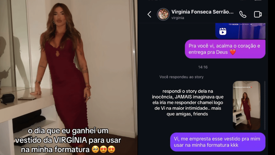 Fã mostra mensagens com Virgínia Fonseca Fã mostra mensagens com Virgínia Fonseca
