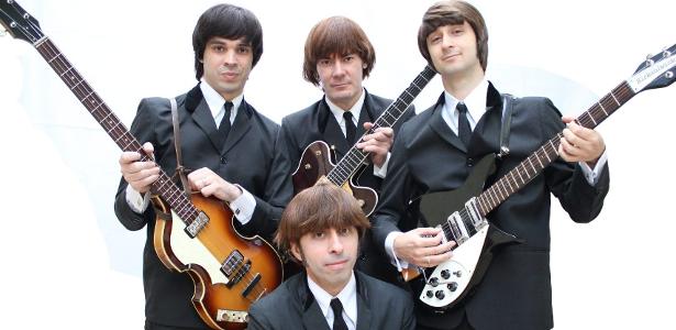 Maior banda tributo aos Beatles se apresenta em São Paulo