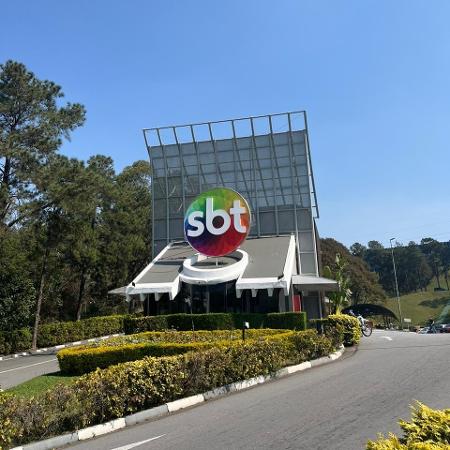 Sede do SBT, na Grande São Paulo