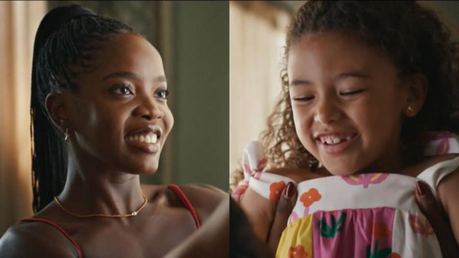 Leo (Clara Moneke) e Sofia (Elis Cabral) em "Dona de Mim" - Reprodução/Globo