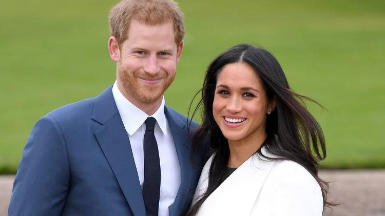 Príncipe Harry e Meghan Markle