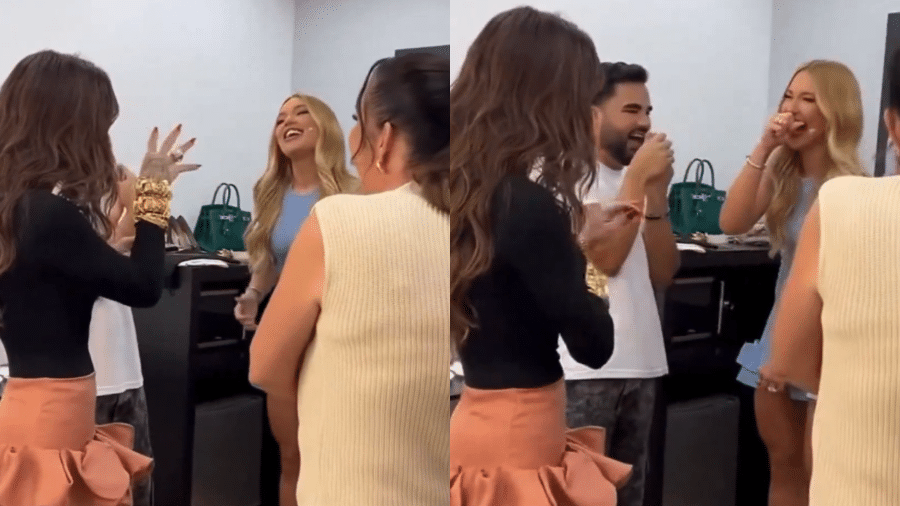 Virginia Fonseca dá risadas ao receber apelido inusitado