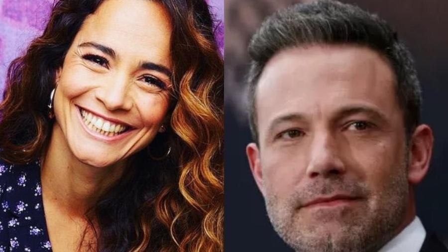 Alice Braga vai contracenar com Ben Affleck em suspense - Reprodução / Instagram / Mario Anzuoni / Reuters