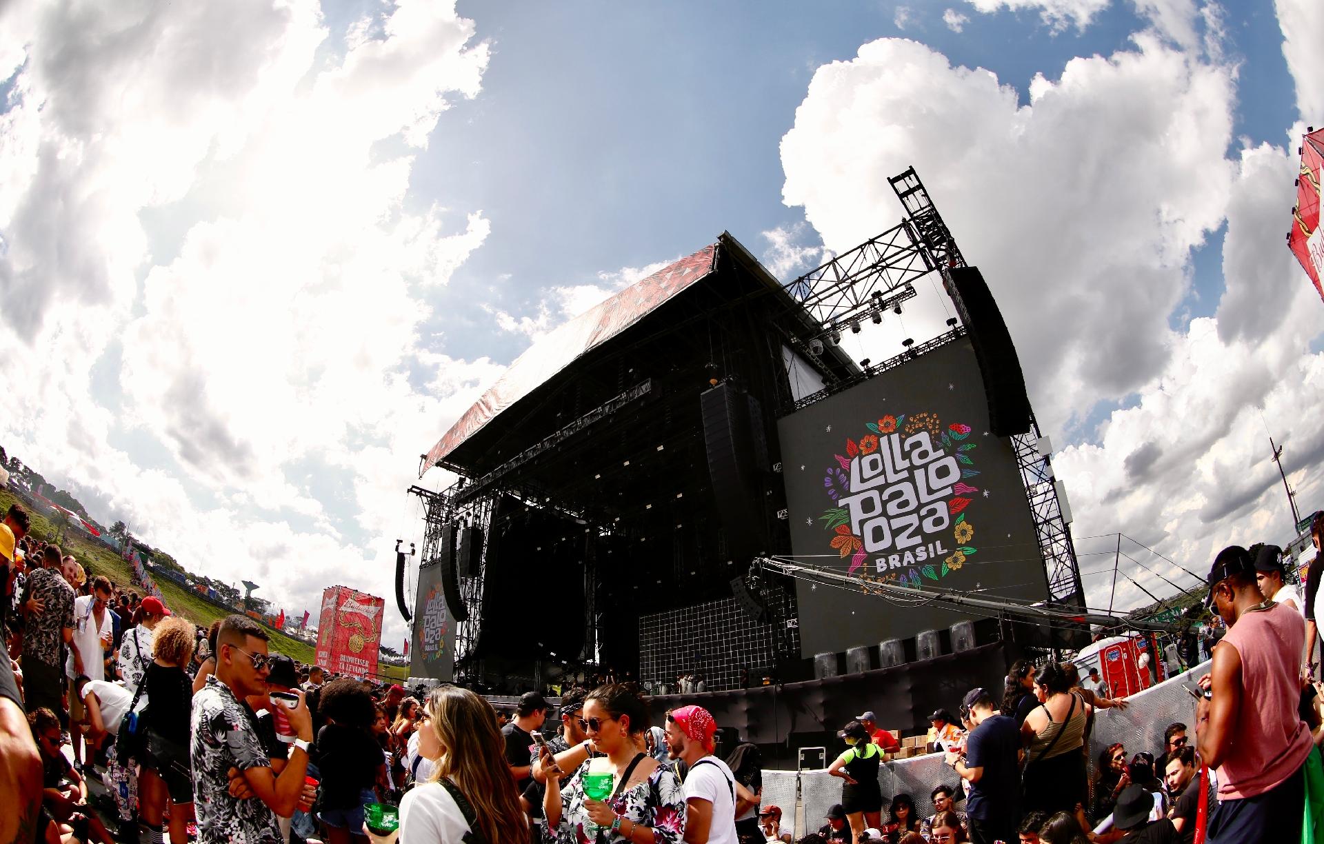 Lollapalooza Brasil retorna depois de três anos - Mariana Pekin/ UOL