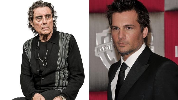 Ian Mcshane e Len Wiseman 