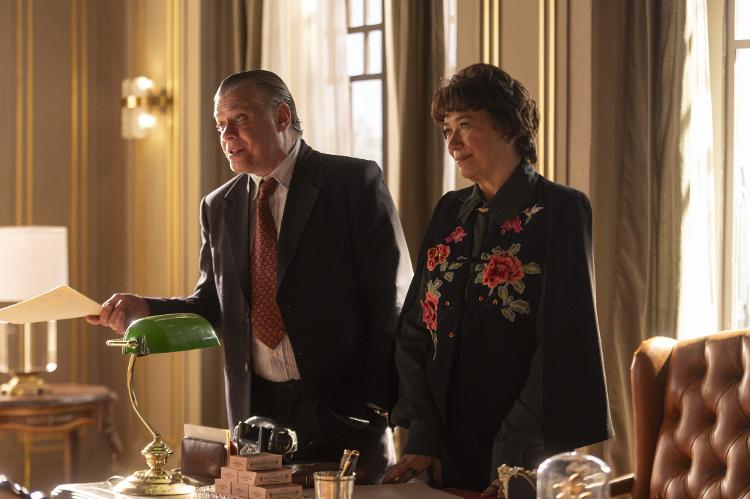 Juliano (Fábio Assunção) e Maristela (Lilia Cabral) em 'Garota do Momento' Juliano (Fábio Assunção) e Maristela (Lilia Cabral) em 'Garota do Momento'