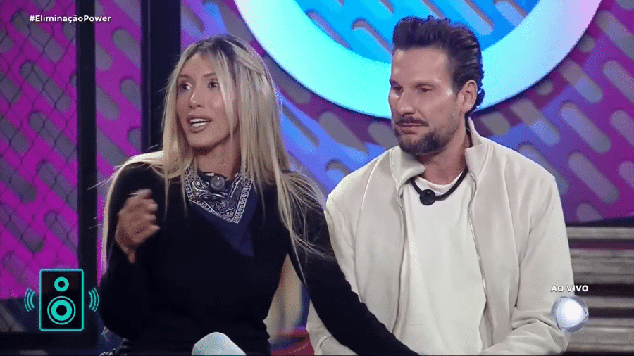 Power Couple 7: Talira e Pessina foram eliminados na última DR Power Couple 7: Talira e Pessina foram eliminados na última DR
