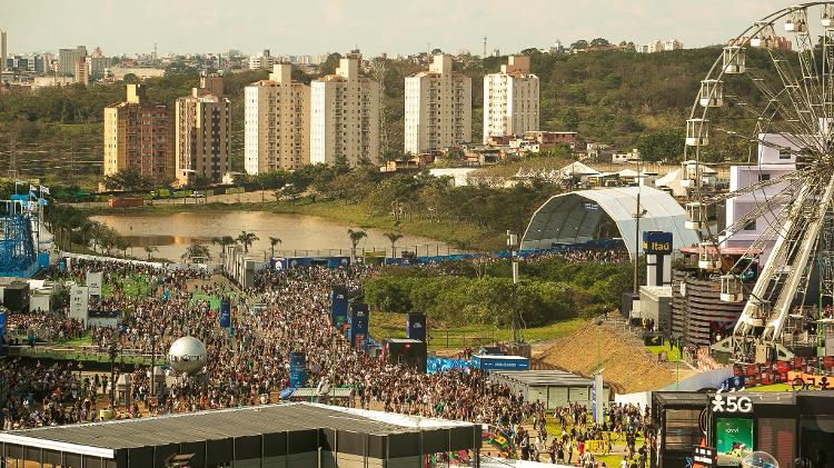 3.set.2023 - Público lota o Autódromo de Interlagos para o The Town