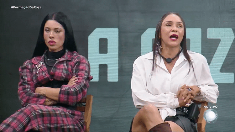 A Fazenda: Yoná ocupa o segundo banco da roça A Fazenda: Yoná ocupa o segundo banco da roça