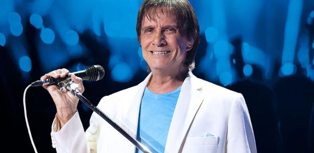 Roberto Carlos se apresenta em São Paulo