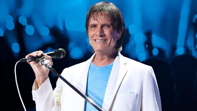 Roberto Carlos se apresenta em São Paulo