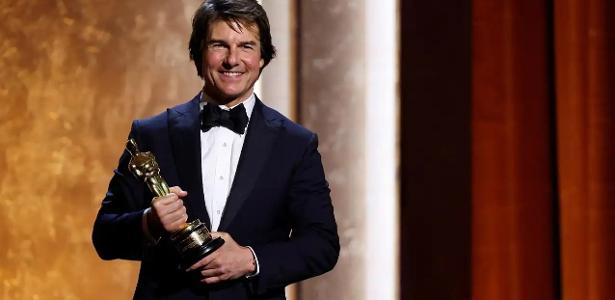 Tom Cruise emociona Hollywood ao receber Oscar Honorário