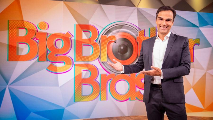 BBB 22: Tadeu Schmidt apresentará o reality, que estreia em 17 de janeiro - Globo/João Cotta