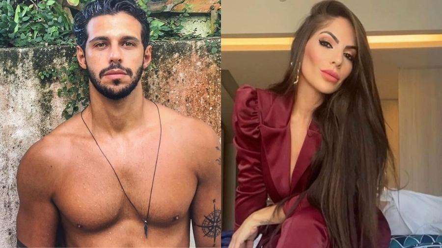 BBB 22: Rodrigo já viveu affair com a ex-BBB Anamara - Reprodução/Instagram 