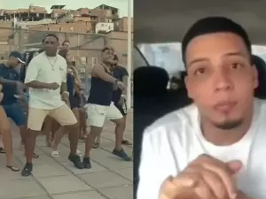 Produtor de banda baiana se pronuncia após vazamento de vídeo de sexo gay