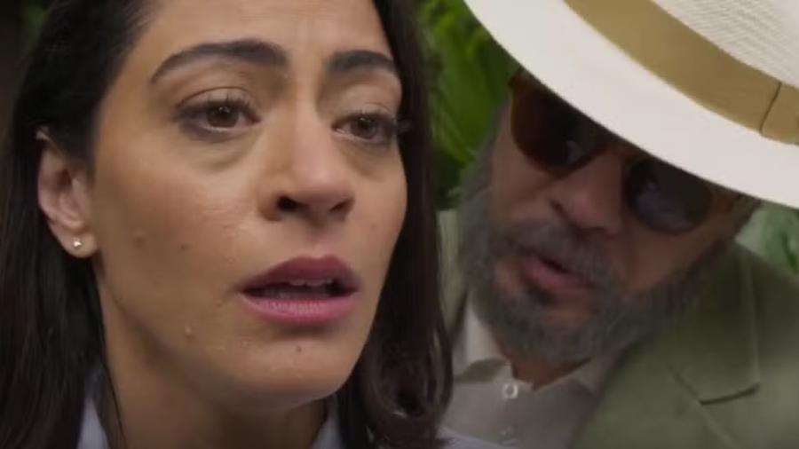 Clarice (Carol Castro) e Juliano (Fábio Assunção) em 'Garota do Momento' Clarice (Carol Castro) e Juliano (Fábio Assunção) em 'Garota do Momento'
