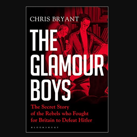 Capa do livro "The Glamour Boys: The Secret Story of the Rebels who Fought for Britain to Defeat Hitler" - Reprodução