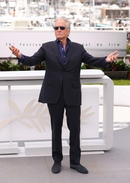 Michael Douglas no 76º Festival de Cannes