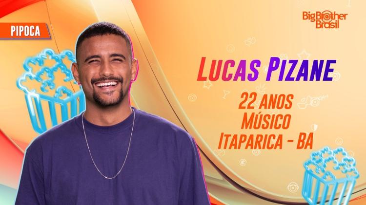 Lucas Pizane entrou namorando, mas aberto a affair