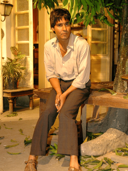 José Aristides (André Gonçalves) em 'Alma Gêmea'