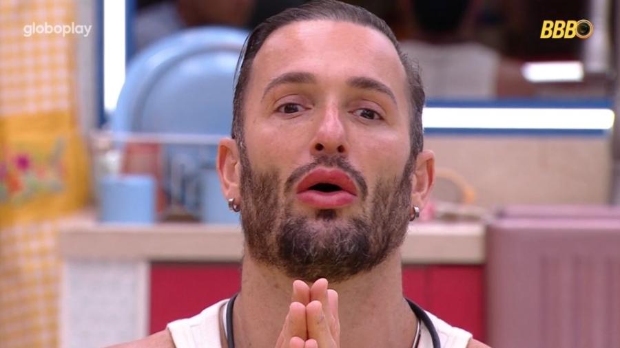 BBB 25: Diego Hypolito foi o penúltimo eliminado do programa - Reprodução/Globoplay