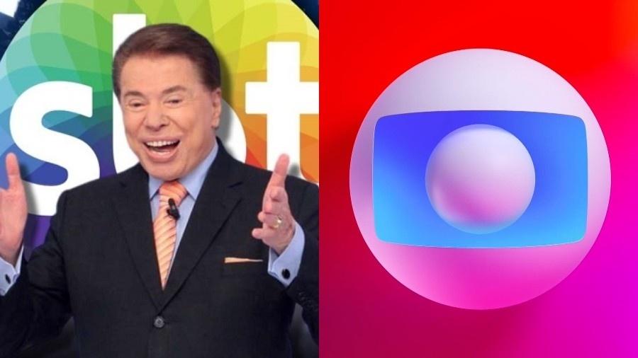 SBT dá trégua em concorrência e faz homenagem a Globo - Divulgação/SBT/Globo
