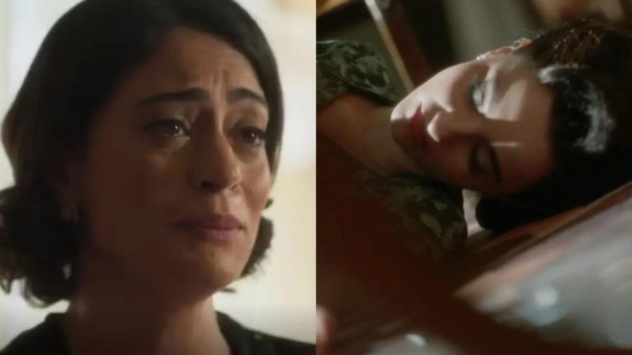 Clarice e Valéria em "Garota do Momento" - Reprodução/Globo