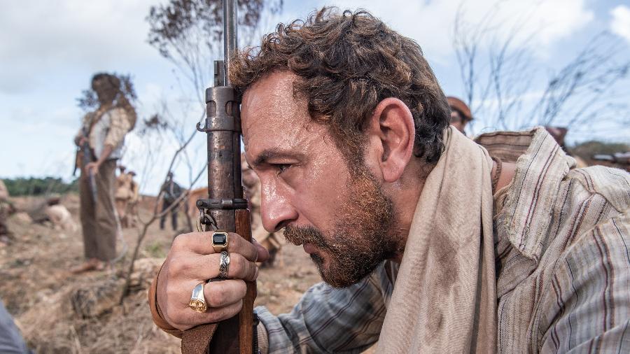 Arduíno (Irandhir Santos) em "Guerreiros do Sol" - Estevam Avellar/Globo