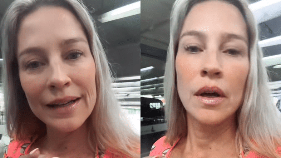 Luana Piovani detona propaganda de apostas em aeroporto no Brasil Luana Piovani detona propaganda de apostas em aeroporto no Brasil
