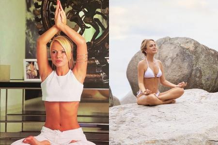 Eliana choca fãs ao recriar foto feita há 30 anos Eliana choca fãs ao recriar foto feita há 30 anos