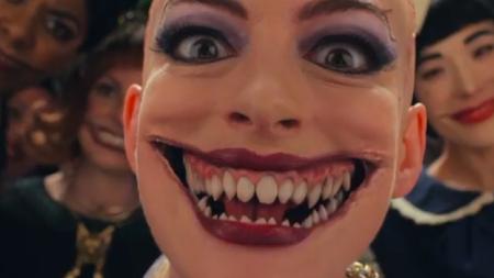 Anne Hathaway revela processo por trás de maquiagem assustadora de  Convenção das Bruxas; assista