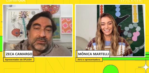 Splash Entrevista: Mônica Martelli fala de filme com Paulo Gustavo - Vimarsana News