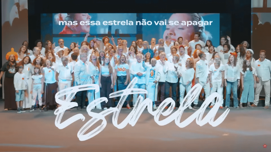 Vários artistas se uniram em campanha de Lula - Reprodução/YouTube