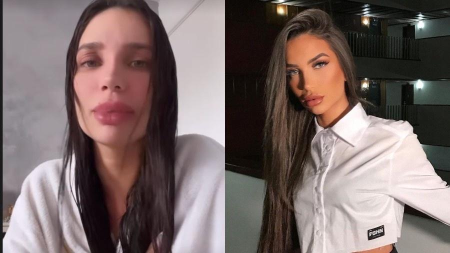 Modelo diz que foi agredida durante evento em São Paulo  - Reprodução/Instagram 