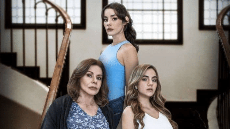 A novela mexicana 'As Filhas da Senhora Garcia' A novela mexicana 'As Filhas da Senhora Garcia'
