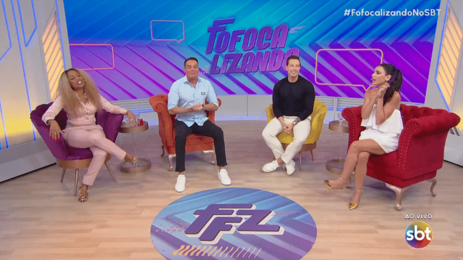 Repórter do Fofocalizando deixa SBT - Reprodução/SBT