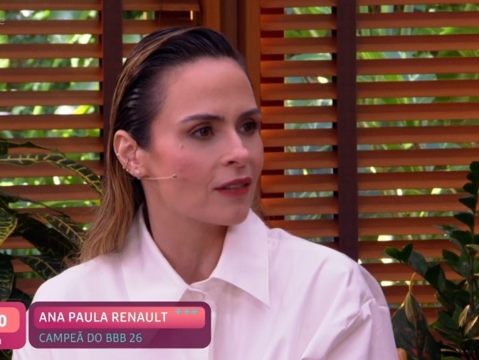 BBB 26: Ana Paula diz que expulsão ajudou na vitória 10 anos depois