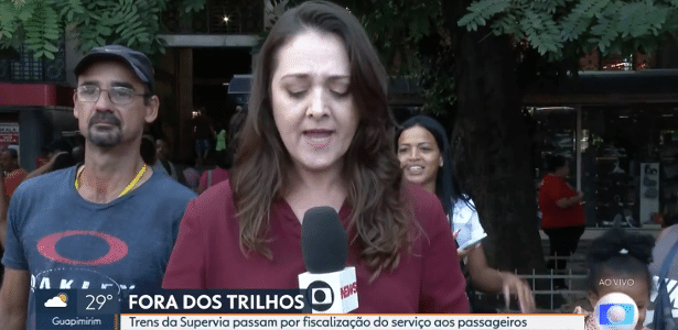 Jornalista da GloboNews xinga ao vivo e choca colegas: 'Filho da put*