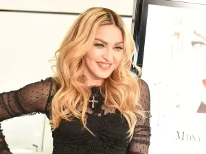 Madonna faz primeira publicação após chegar ao Brasil