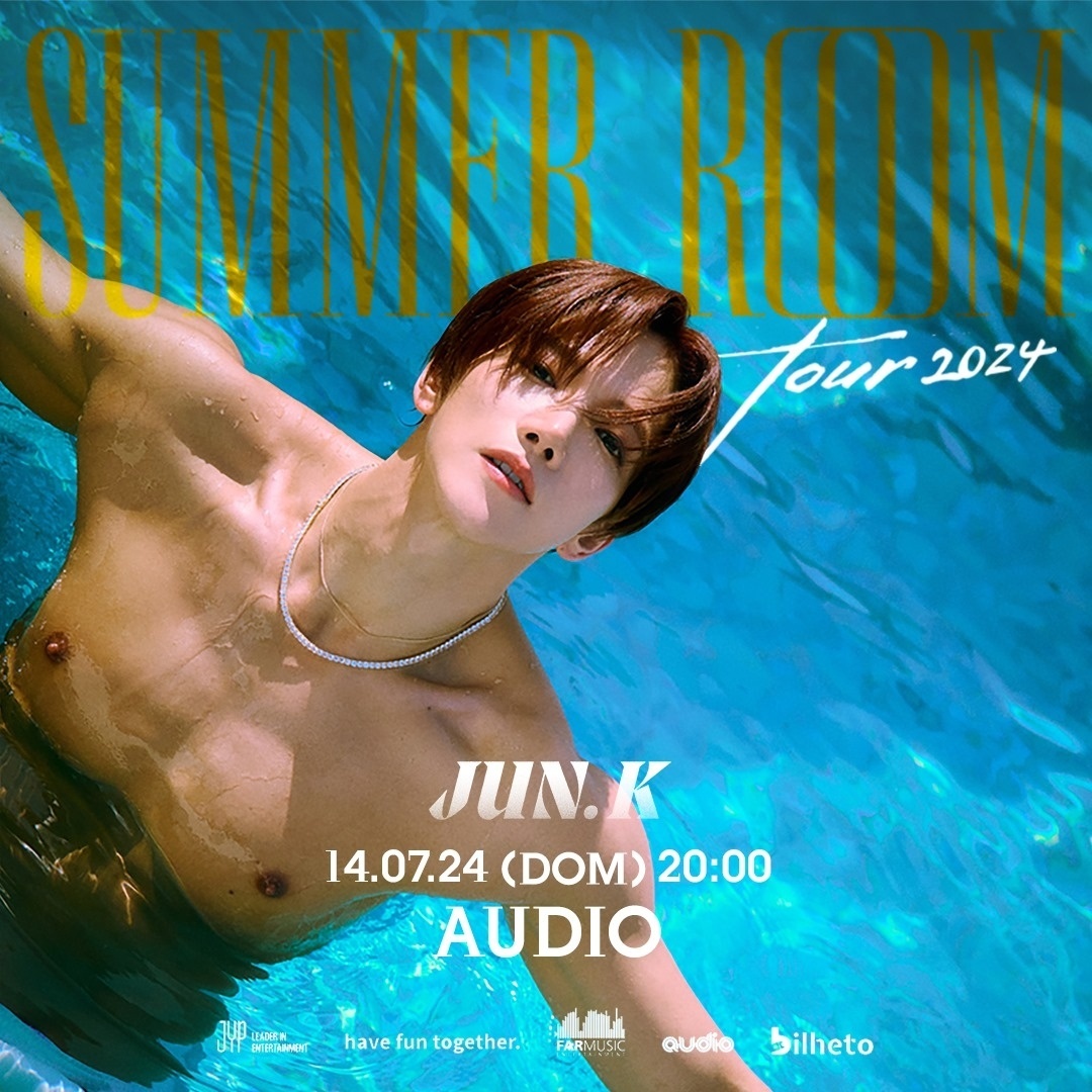 Confira a entrevista do Splash com o cantor JUN.K do 2PM