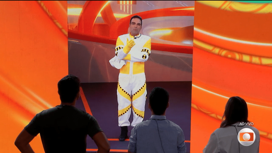 BBB 25: Tadeu Schmidt surge como dummy na reta final do BBB BBB 25: Tadeu Schmidt surge como dummy na reta final do BBB