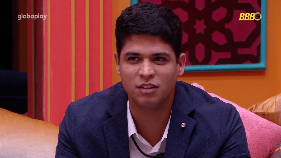 BBB 25: Guilherme na final da edição - Reprodução/Globoplay