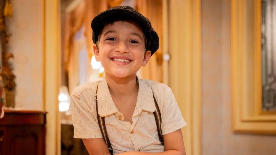 Samir (Davi Malizia) em 'Êta Mundo Melhor' Samir (Davi Malizia) em 'Êta Mundo Melhor'