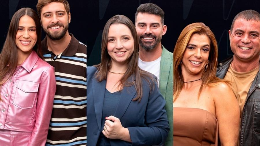 10ª DR do Power Couple tem Nat e Eike, Carol e Radamés e Adriana e Dhomini 10ª DR do Power Couple tem Nat e Eike, Carol e Radamés e Adriana e Dhomini