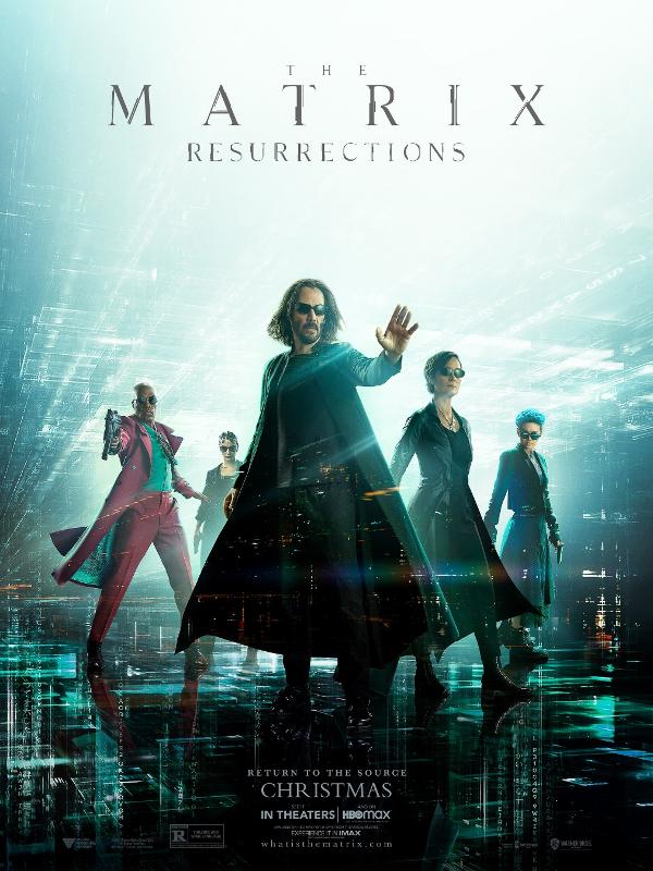 Cartaz de "Matrix Resurrections"